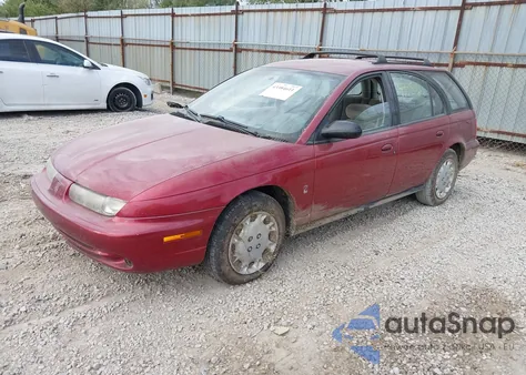1996 Saturn Sw2 from USA, damaged, VIN 1G8ZJ8272TZ346249